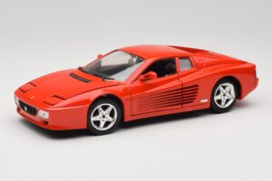 Ferrari 512 TR Red Mira 1:18 6144 Diecast