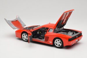 Ferrari 512 TR Red Mira 1:18 6144 Diecast — photo 5 of 8