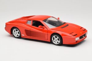 Ferrari 512 TR Red Mira 1:18 6144 Diecast — photo 6 of 8