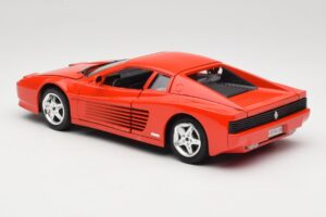 Ferrari 512 TR Red Mira 1:18 6144 Diecast — photo 7 of 8