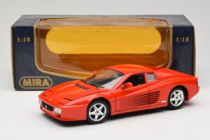 Ferrari 512 TR Red Mira 1:18 6144 Diecast — photo 8 of 8