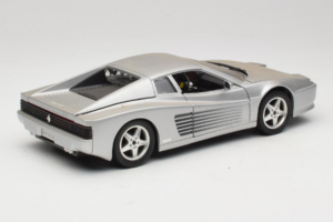 Ferrari 512 TR Silver Mira 1:18 6178-B1 Diecast — photo 3 of 8