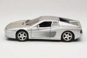 Ferrari 512 TR Silver Mira 1:18 6178-B1 Diecast — photo 4 of 8
