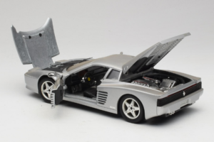 Ferrari 512 TR Silver Mira 1:18 6178-B1 Diecast — photo 5 of 8