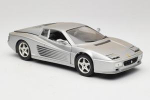 Ferrari 512 TR Silver Mira 1:18 6178-B1 Diecast — photo 6 of 8