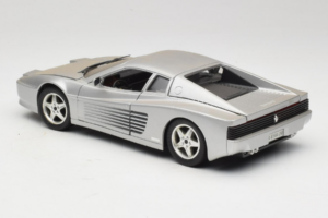 Ferrari 512 TR Silver Mira 1:18 6178-B1 Diecast — photo 7 of 8