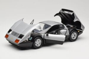 Ferrari 512BB Silver Kyosho 1:18 08171S Diecast — photo 2 of 8