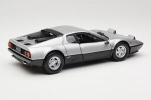 Ferrari 512BB Silver Kyosho 1:18 08171S Diecast — photo 3 of 8