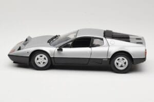 Ferrari 512BB Silver Kyosho 1:18 08171S Diecast — photo 4 of 8