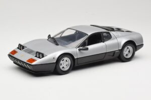 Ferrari 512BB Silver Kyosho 1:18 08171S Diecast