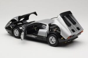 Ferrari 512BB Silver Kyosho 1:18 08171S Diecast — photo 5 of 8