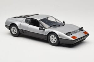 Ferrari 512BB Silver Kyosho 1:18 08171S Diecast — photo 6 of 8