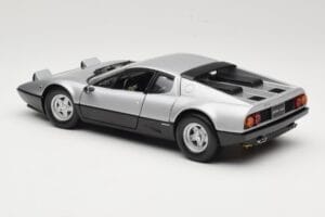 Ferrari 512BB Silver Kyosho 1:18 08171S Diecast — photo 7 of 8