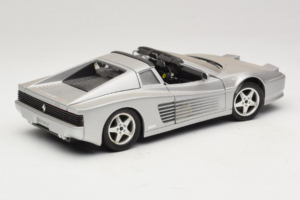 Ferrari 512TR Targa Silver Mira 1:18 6175 Diecast — photo 3 of 8