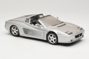 Ferrari 512TR Targa Silver Mira 1:18 6175 Diecast — photo 6 of 8