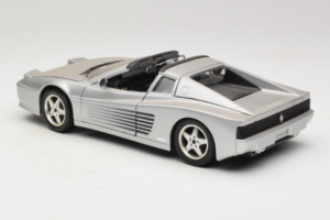 Ferrari 512TR Targa Silver Mira 1:18 6175 Diecast — photo 7 of 8