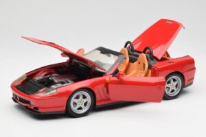 Ferrari 550 Barchetta Pininfarina Red Bburago 1:18 327660 Diecast — photo 2 of 8