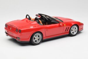 Ferrari 550 Barchetta Pininfarina Red Bburago 1:18 327660 Diecast — photo 3 of 8