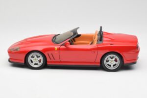 Ferrari 550 Barchetta Pininfarina Red Bburago 1:18 327660 Diecast — photo 4 of 8