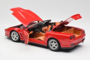 Ferrari 550 Barchetta Pininfarina Red Bburago 1:18 327660 Diecast — photo 5 of 8
