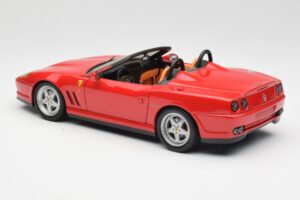 Ferrari 550 Barchetta Pininfarina Red Bburago 1:18 327660 Diecast — photo 7 of 8