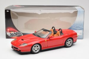 Ferrari 550 Barchetta Pininfarina Red Bburago 1:18 327660 Diecast — photo 8 of 8