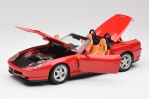 Ferrari 550 Barchetta Rosso Corsa Hot Wheels 1:18 29441 Diecast — photo 2 of 8