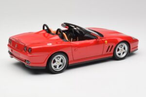 Ferrari 550 Barchetta Rosso Corsa Hot Wheels 1:18 29441 Diecast — photo 3 of 8