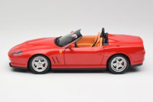 Ferrari 550 Barchetta Rosso Corsa Hot Wheels 1:18 29441 Diecast — photo 4 of 8
