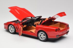 Ferrari 550 Barchetta Rosso Corsa Hot Wheels 1:18 29441 Diecast — photo 5 of 8