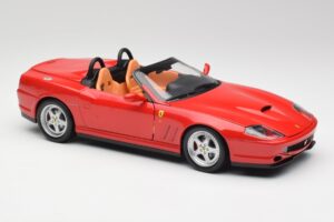 Ferrari 550 Barchetta Rosso Corsa Hot Wheels 1:18 29441 Diecast — photo 6 of 8