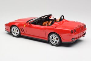 Ferrari 550 Barchetta Rosso Corsa Hot Wheels 1:18 29441 Diecast — photo 7 of 8
