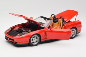 Ferrari 550 Barchetta Rosso Corsa Hot Wheels 1:18 074299294419 Diecast — photo 2 of 8
