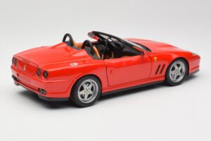 Ferrari 550 Barchetta Rosso Corsa Hot Wheels 1:18 074299294419 Diecast — photo 3 of 8