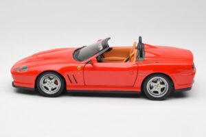 Ferrari 550 Barchetta Rosso Corsa Hot Wheels 1:18 074299294419 Diecast — photo 4 of 8