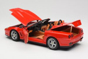 Ferrari 550 Barchetta Rosso Corsa Hot Wheels 1:18 074299294419 Diecast — photo 5 of 8