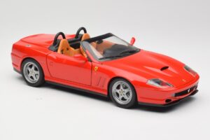 Ferrari 550 Barchetta Rosso Corsa Hot Wheels 1:18 074299294419 Diecast — photo 6 of 8