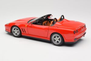 Ferrari 550 Barchetta Rosso Corsa Hot Wheels 1:18 074299294419 Diecast — photo 7 of 8