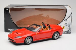 Ferrari 550 Barchetta Rosso Corsa Hot Wheels 1:18 074299294419 Diecast — photo 8 of 8
