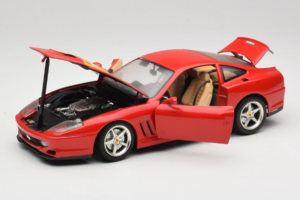 Ferrari 550 Maranello 22 Jahre Ferrari Model Club Red Bburago 1:18 3064-P2 Diecast — photo 2 of 8