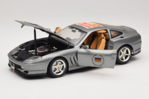 Ferrari 550 Maranello 25 Ferrari Model Club Silver Bburago 1:18 3344-S1 Diecast — photo 2 of 7