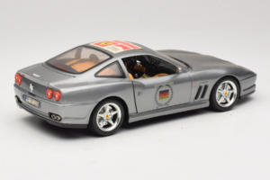 Ferrari 550 Maranello 25 Ferrari Model Club Silver Bburago 1:18 3344-S1 Diecast — photo 3 of 7