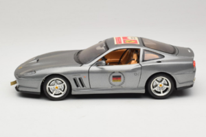 Ferrari 550 Maranello 25 Ferrari Model Club Silver Bburago 1:18 3344-S1 Diecast — photo 4 of 7