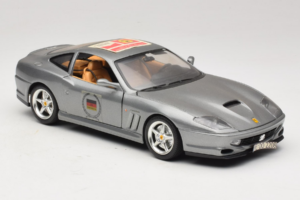 Ferrari 550 Maranello 25 Ferrari Model Club Silver Bburago 1:18 3344-S1 Diecast — photo 5 of 7