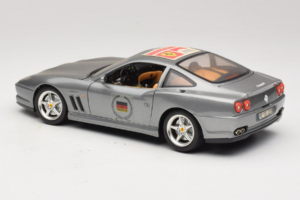 Ferrari 550 Maranello 25 Ferrari Model Club Silver Bburago 1:18 3344-S1 Diecast — photo 6 of 7