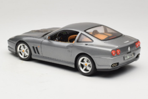 Ferrari 550 Maranello 25 Jahre Ferrari Model Club Silver 2nd Version Bburago 1:18 3064-S1 Diecast — photo 7 of 8
