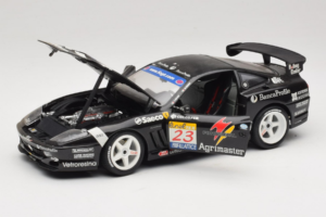 Ferrari 550 Maranello #23 Agrimaster Black Bburago 1:18 3344-B2 Diecast — photo 2 of 8