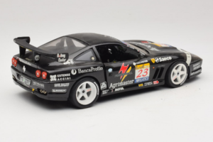Ferrari 550 Maranello #23 Agrimaster Black Bburago 1:18 3344-B2 Diecast — photo 3 of 8