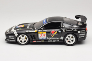 Ferrari 550 Maranello #23 Agrimaster Black Bburago 1:18 3344-B2 Diecast — photo 4 of 8