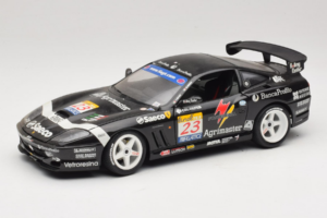 Ferrari 550 Maranello #23 Agrimaster Black Bburago 1:18 3344-B2 Diecast